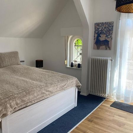Marlene Ferienwohnung mit Dachterasse ca 50qm Burg  Exterior foto