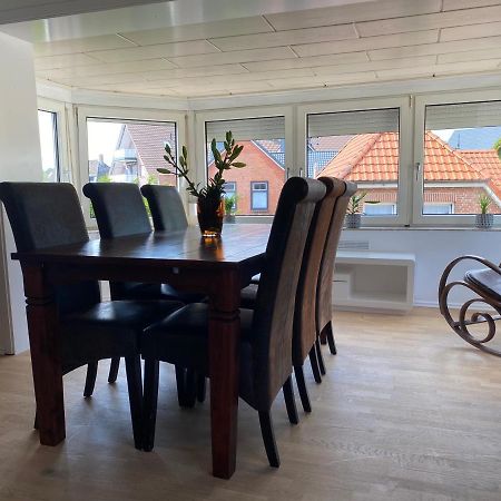 Marlene Ferienwohnung mit Dachterasse ca 50qm Burg  Exterior foto