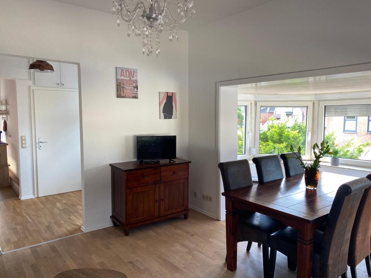 Marlene Ferienwohnung mit Dachterasse ca 50qm Burg  Exterior foto