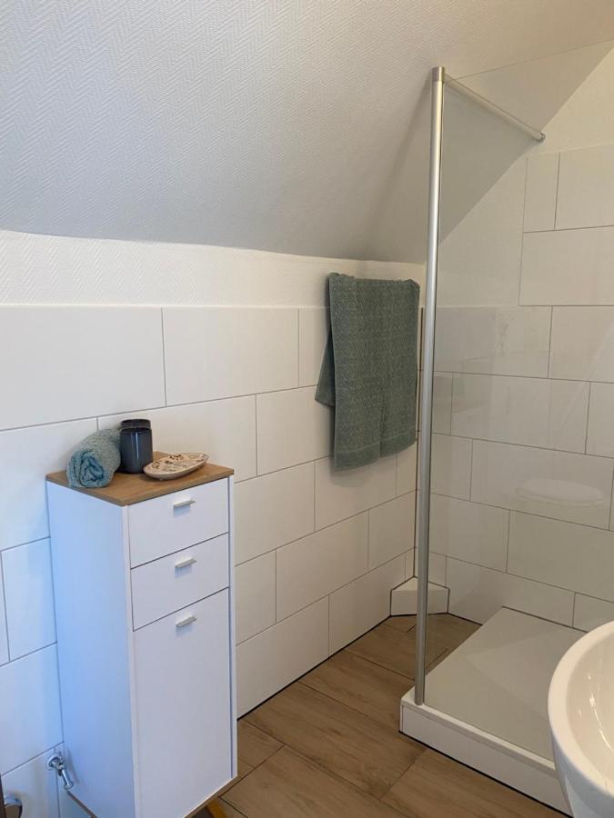 Marlene Ferienwohnung mit Dachterasse ca 50qm Burg  Exterior foto