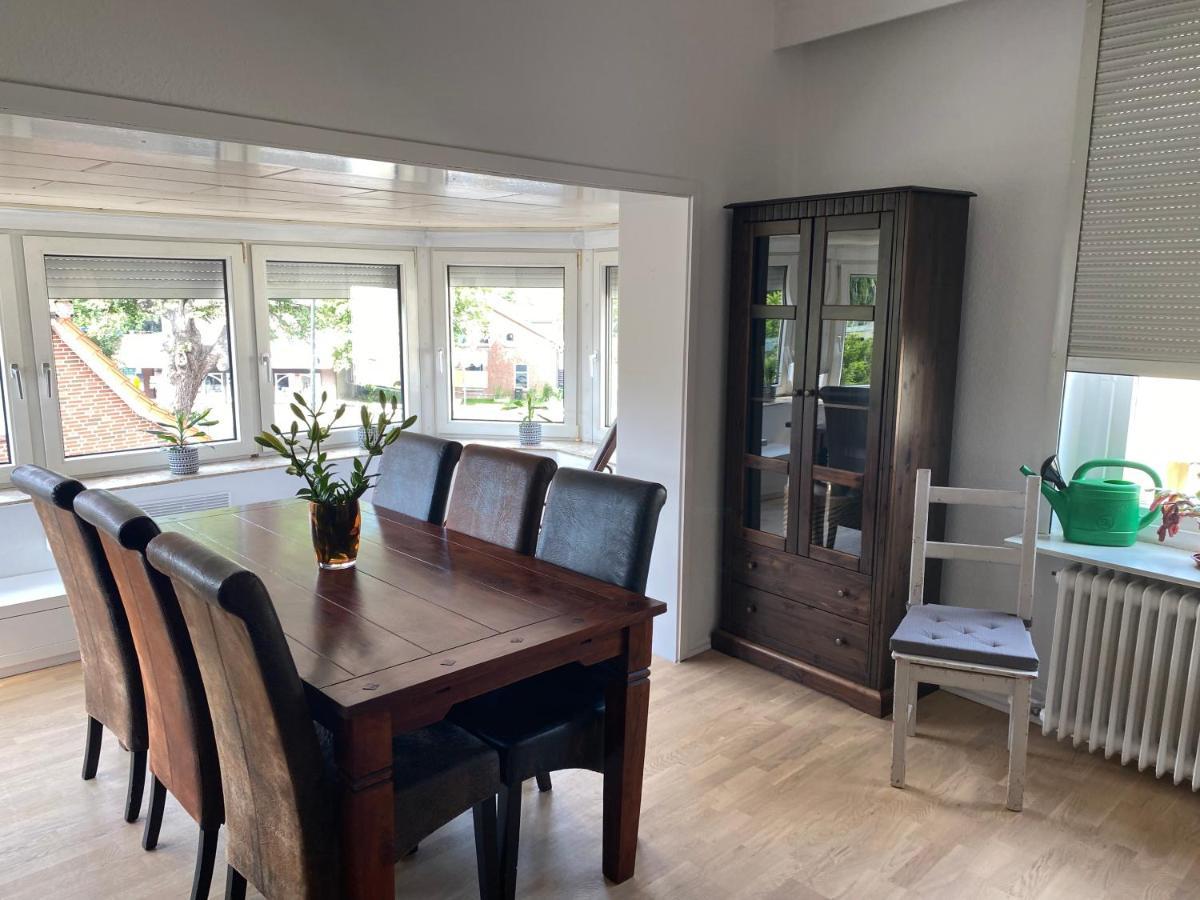 Marlene Ferienwohnung mit Dachterasse ca 50qm Burg  Exterior foto