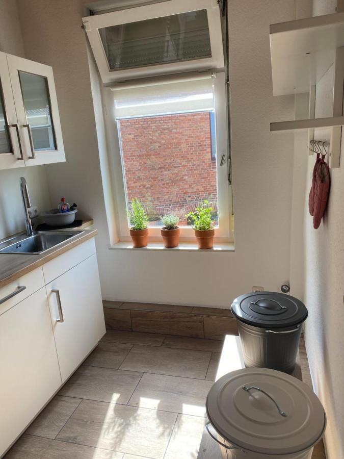 Marlene Ferienwohnung mit Dachterasse ca 50qm Burg  Exterior foto