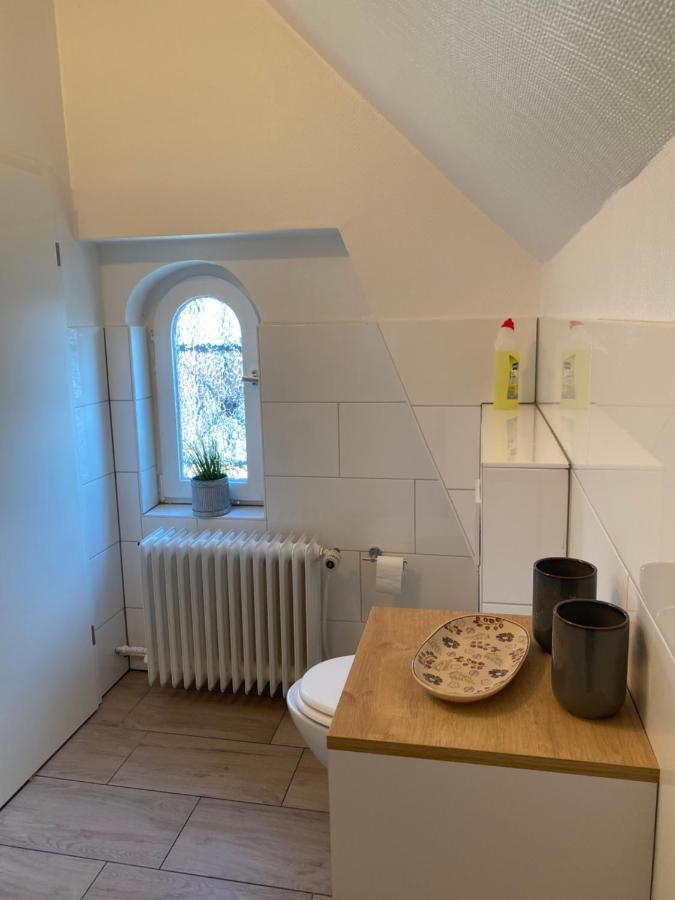 Marlene Ferienwohnung mit Dachterasse ca 50qm Burg  Exterior foto