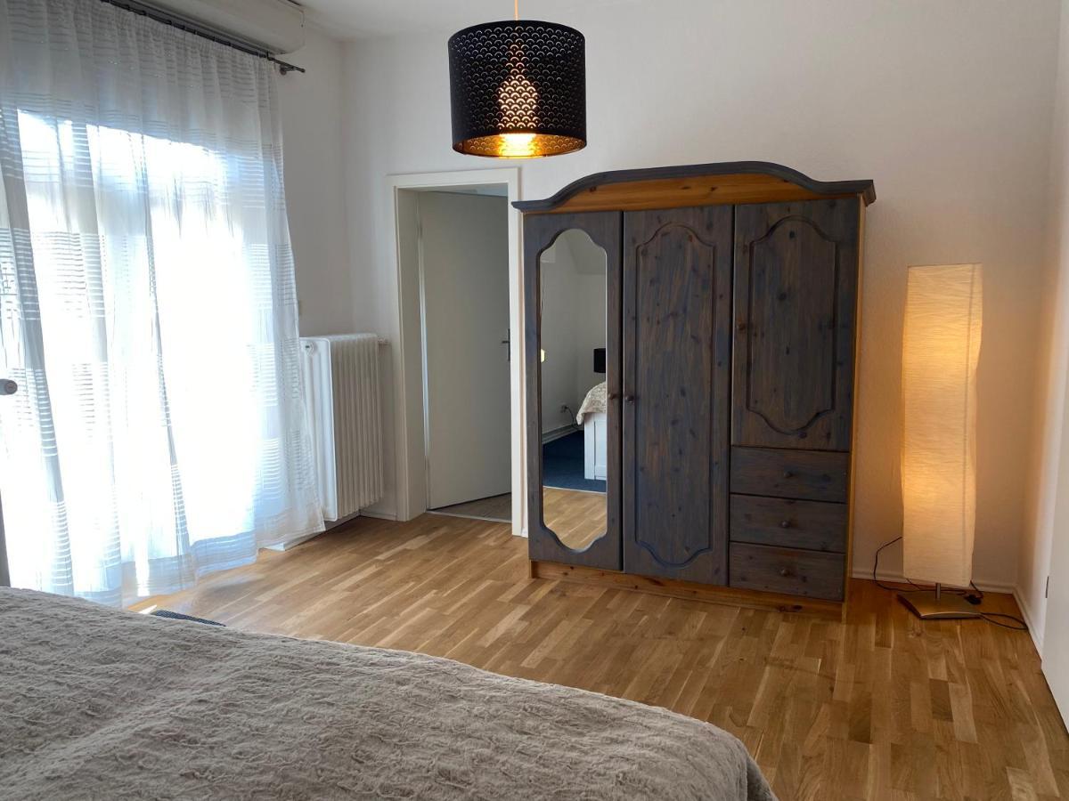Marlene Ferienwohnung mit Dachterasse ca 50qm Burg  Exterior foto
