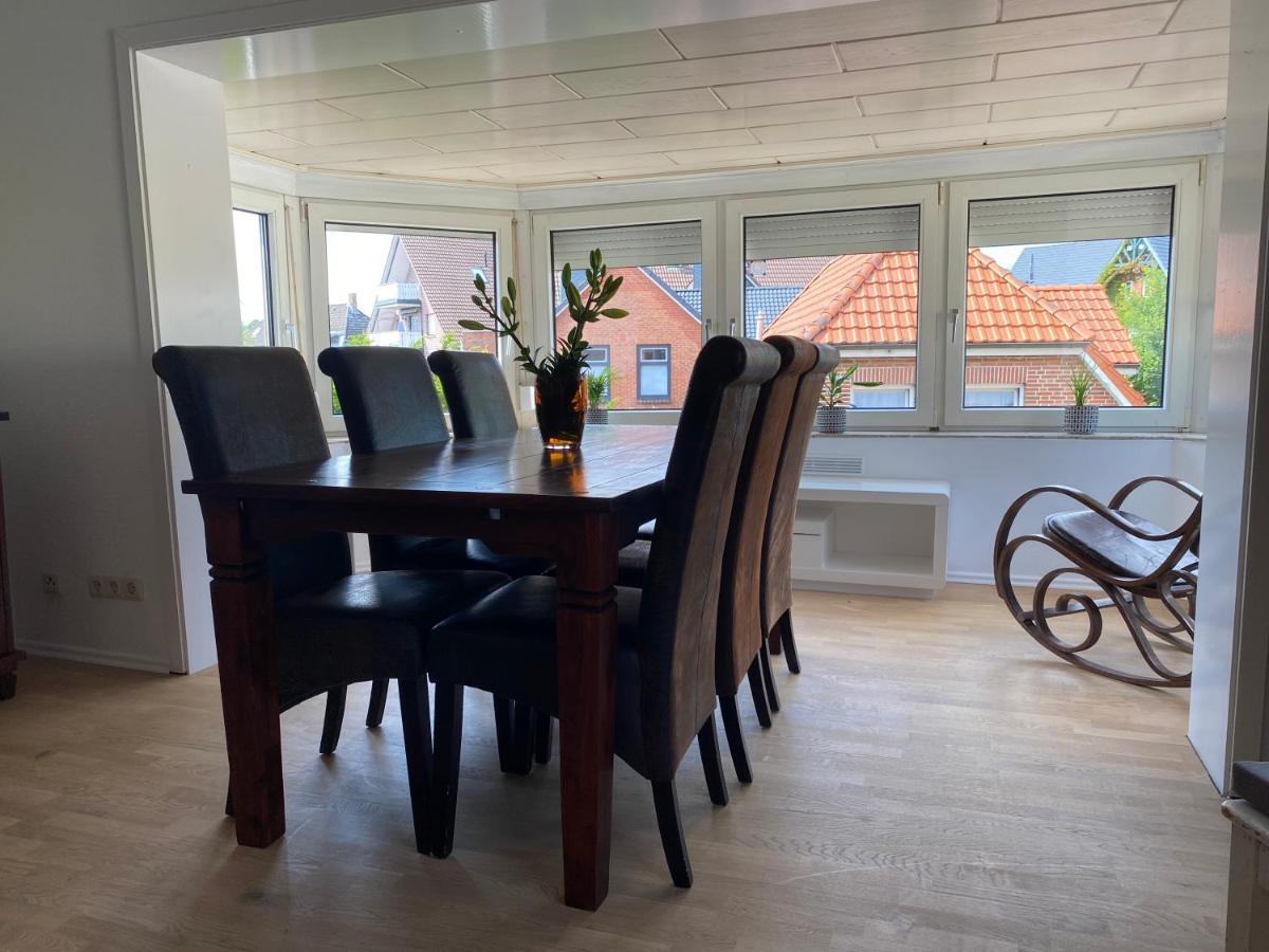 Marlene Ferienwohnung mit Dachterasse ca 50qm Burg  Exterior foto