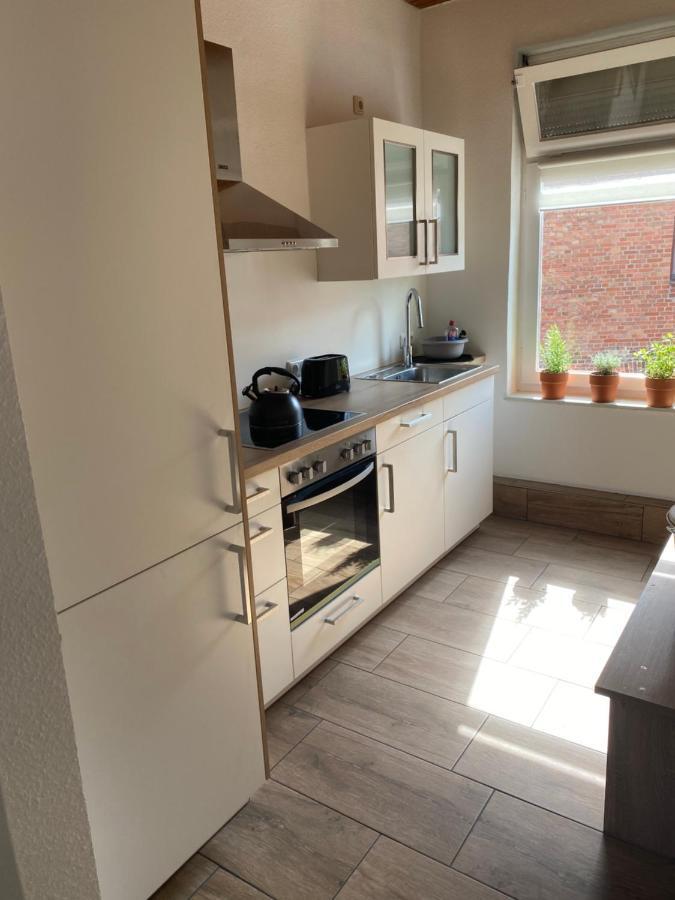 Marlene Ferienwohnung mit Dachterasse ca 50qm Burg  Exterior foto