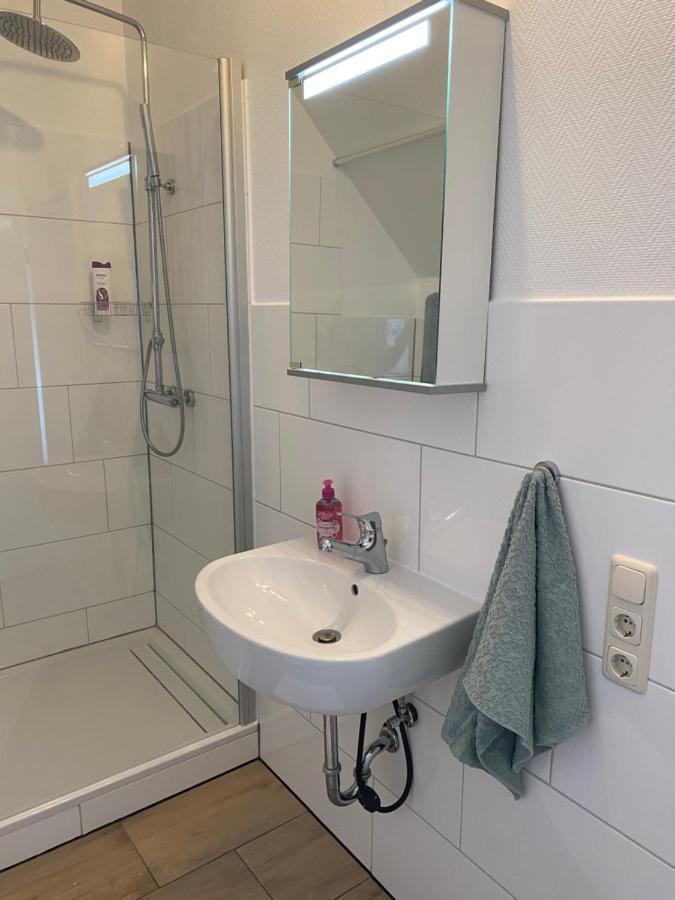 Marlene Ferienwohnung mit Dachterasse ca 50qm Burg  Exterior foto