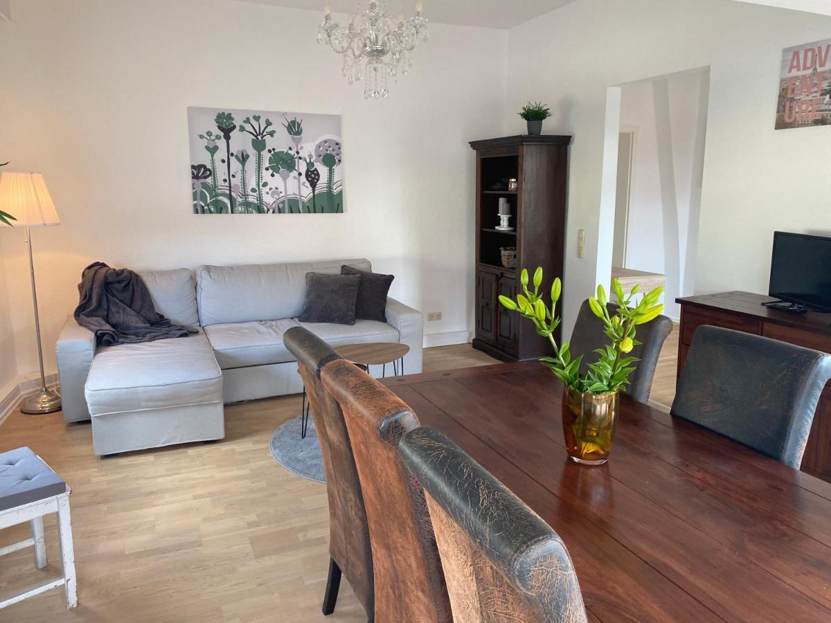 Marlene Ferienwohnung mit Dachterasse ca 50qm Burg  Exterior foto