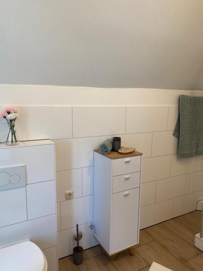 Marlene Ferienwohnung mit Dachterasse ca 50qm Burg  Exterior foto