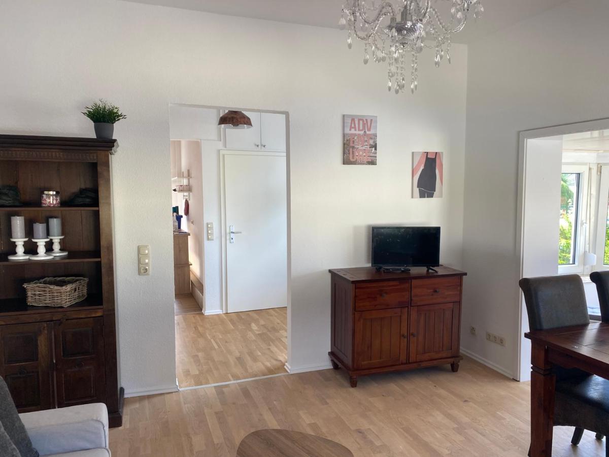 Marlene Ferienwohnung mit Dachterasse ca 50qm Burg  Exterior foto