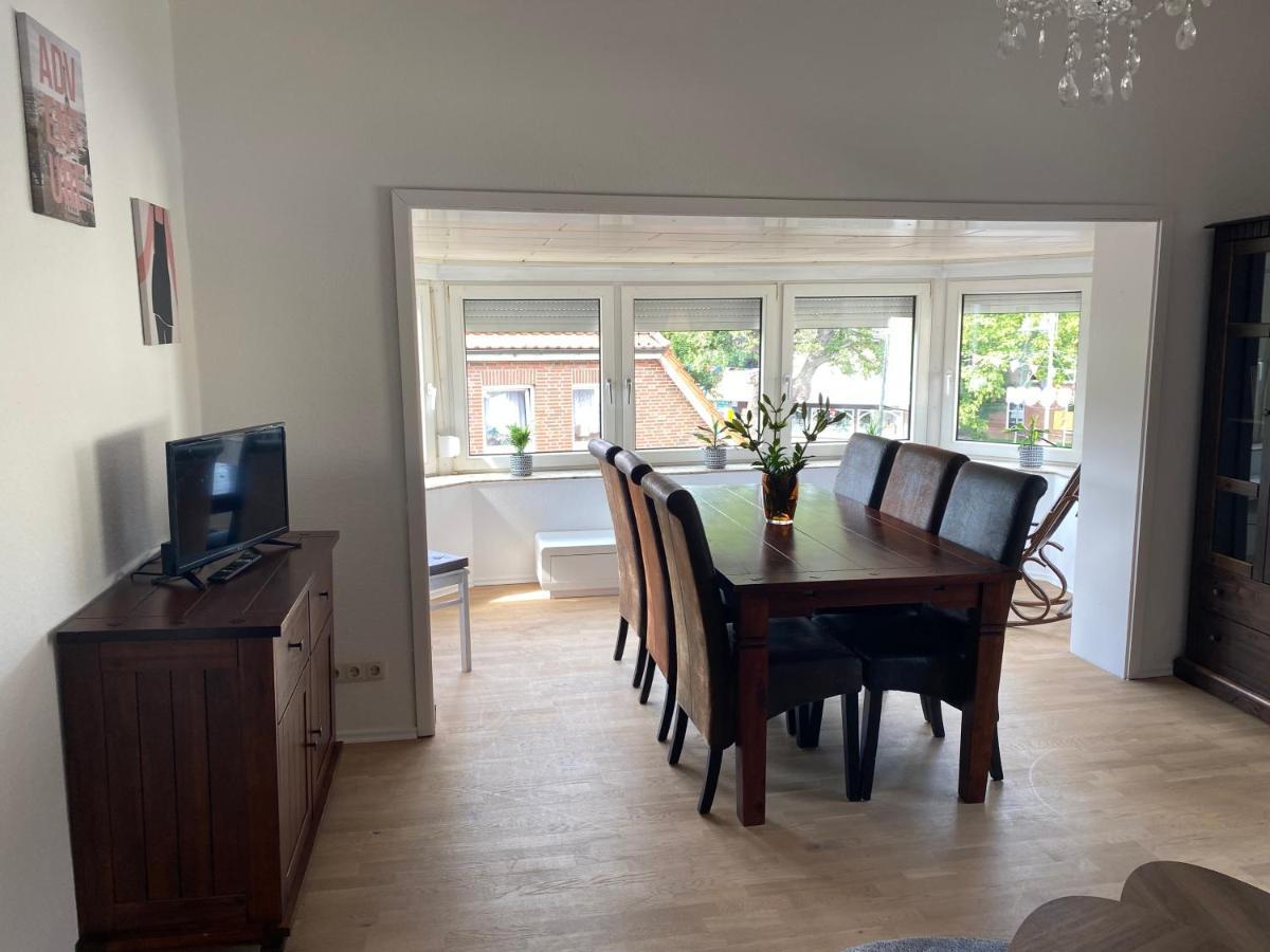 Marlene Ferienwohnung mit Dachterasse ca 50qm Burg  Exterior foto