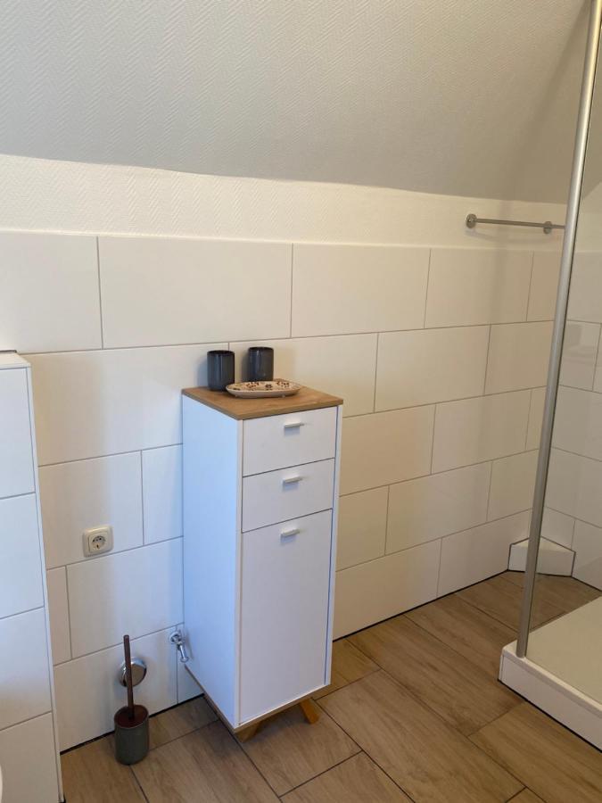 Marlene Ferienwohnung mit Dachterasse ca 50qm Burg  Exterior foto