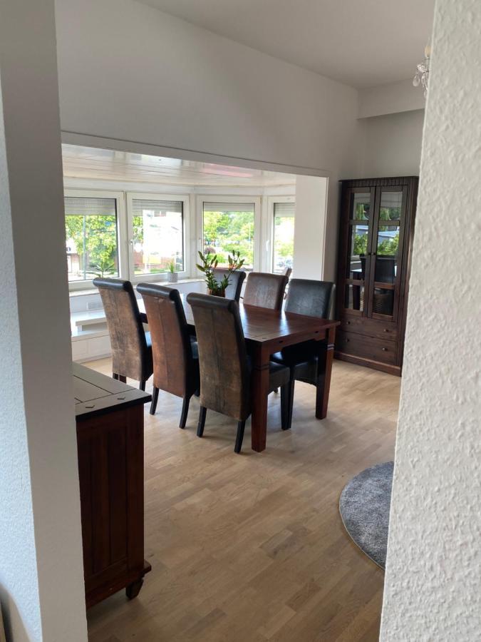 Marlene Ferienwohnung mit Dachterasse ca 50qm Burg  Exterior foto