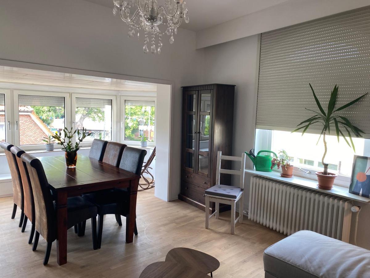 Marlene Ferienwohnung mit Dachterasse ca 50qm Burg  Exterior foto