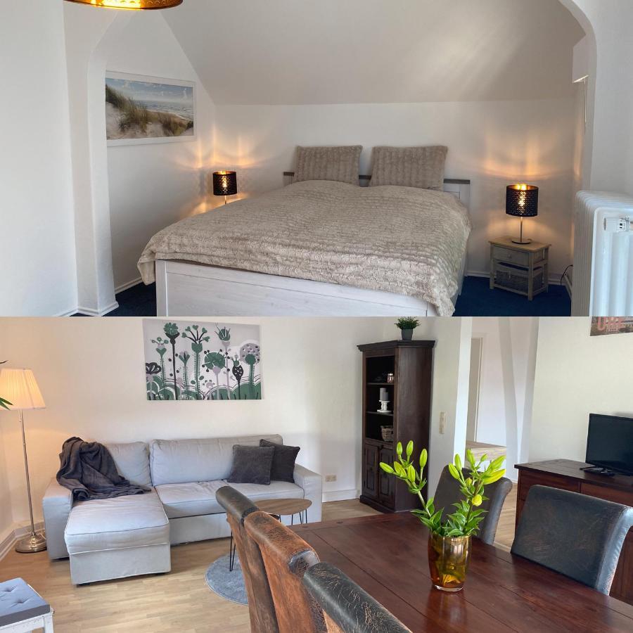 Marlene Ferienwohnung mit Dachterasse ca 50qm Burg  Exterior foto